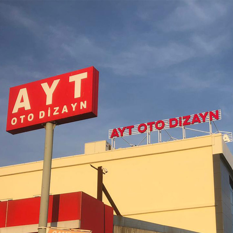 Çatı Tabelası