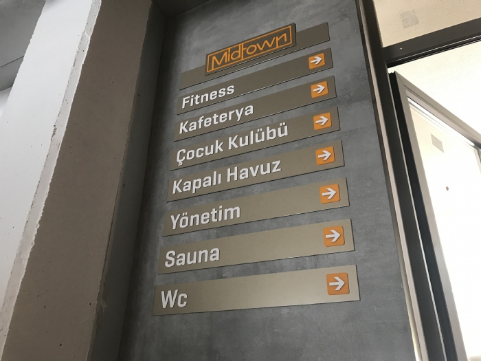 Yönlendirme Levhası