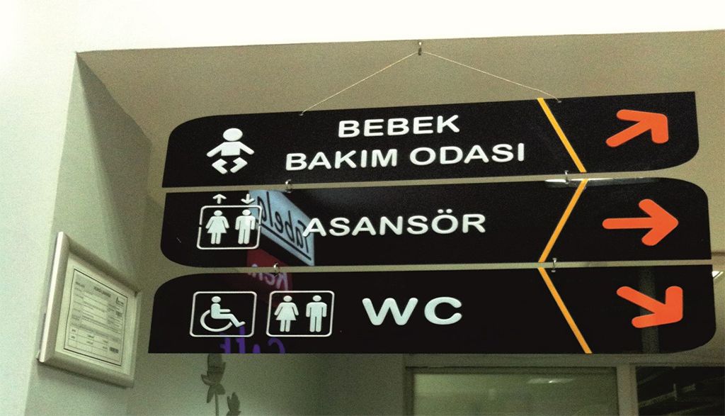 Yönlendirme Levhası